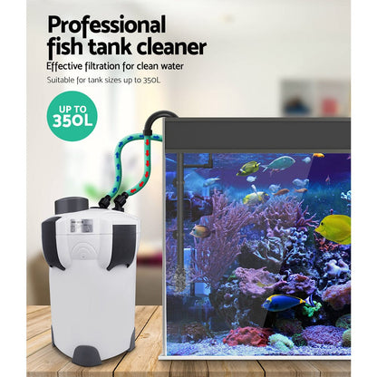 Giantz Pet Care > Aquarium > Aquarium Filters & Pumps Giantz Aquarium Filter Fish Tank External Canister Water Pump 1850L/H
