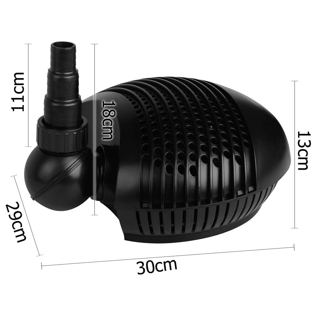 Giantz Pet Care > Aquarium > Fish Food Giantz Aquarium Pump Fish Tank Water Submersible Fountain Pond Marine 10000L/H