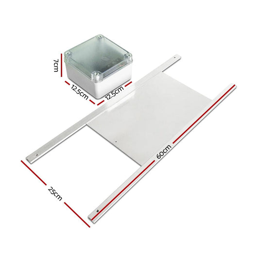 Giantz Pet Care > Farm Supplies > Farm Equipment Giantz Automatic Chicken Coop Door Opener