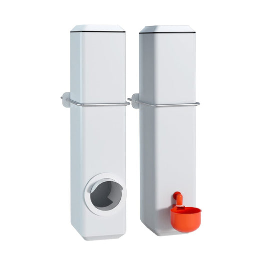 Giantz Pet Care > Farm Supplies > Farm Equipment Giantz Chicken Feeder 4L Water Dispenser Automatic Waterer