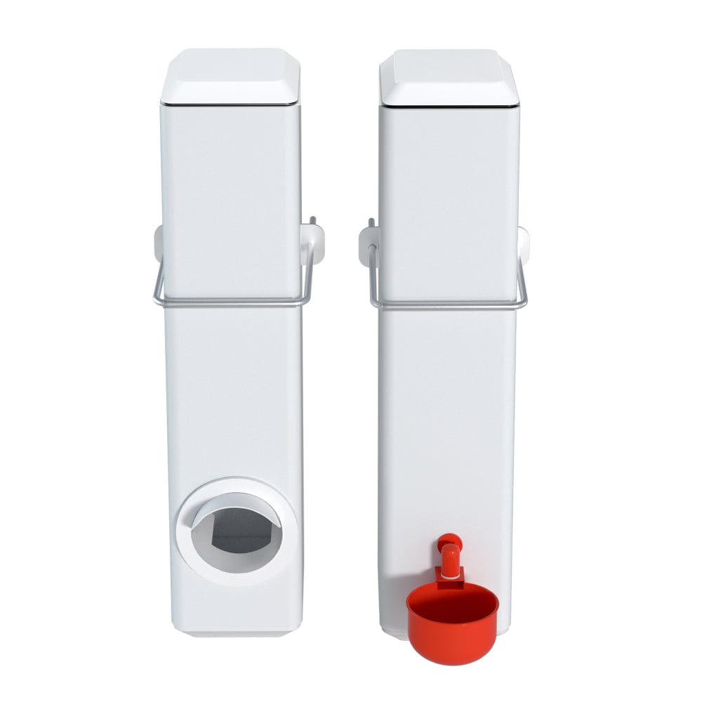 Giantz Pet Care > Farm Supplies > Farm Equipment Giantz Chicken Feeder 4L Water Dispenser Automatic Waterer