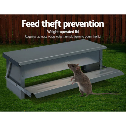 Giantz Pet Care > Farm Supplies > Farm Equipment Giantz Chicken Feeder 5KG Automatic Auto