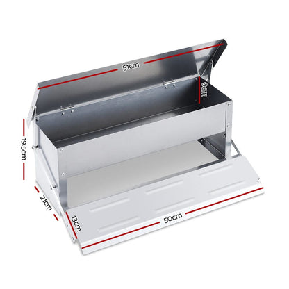Giantz Pet Care > Farm Supplies > Farm Equipment Giantz Chicken Feeder 5KG Automatic Auto