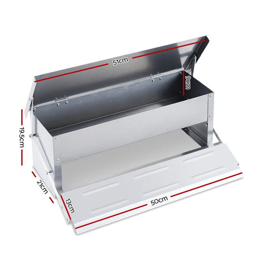 Giantz Pet Care > Farm Supplies > Farm Equipment Giantz Chicken Feeder 5KG Automatic Auto