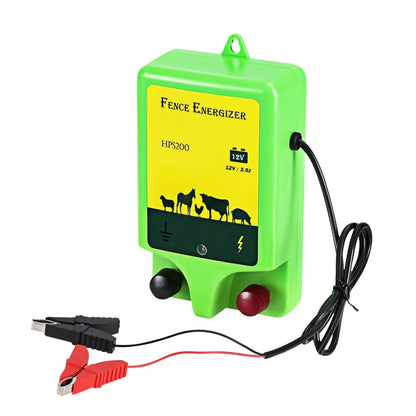 Giantz Pet Care > Farm Supplies > Fencing Giantz 18km Electric Fence Energiser 1.56J