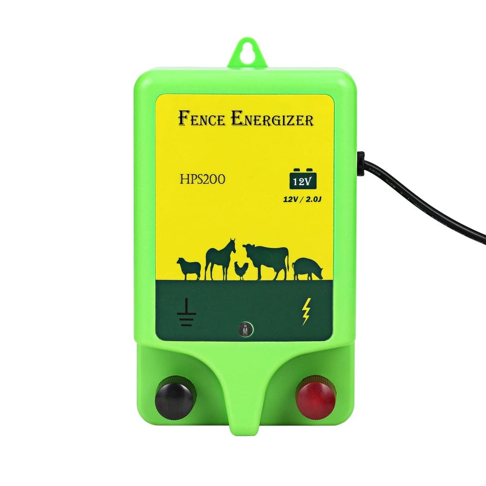 Giantz Pet Care > Farm Supplies > Fencing Giantz 18km Electric Fence Energiser 1.56J