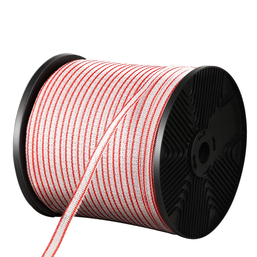 Giantz Pet Care > Farm Supplies > Fencing Giantz Electric Fence Poly Tape 400M Insulator