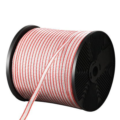 Giantz Pet Care > Farm Supplies > Fencing Giantz Electric Fence Poly Tape 400M Insulator
