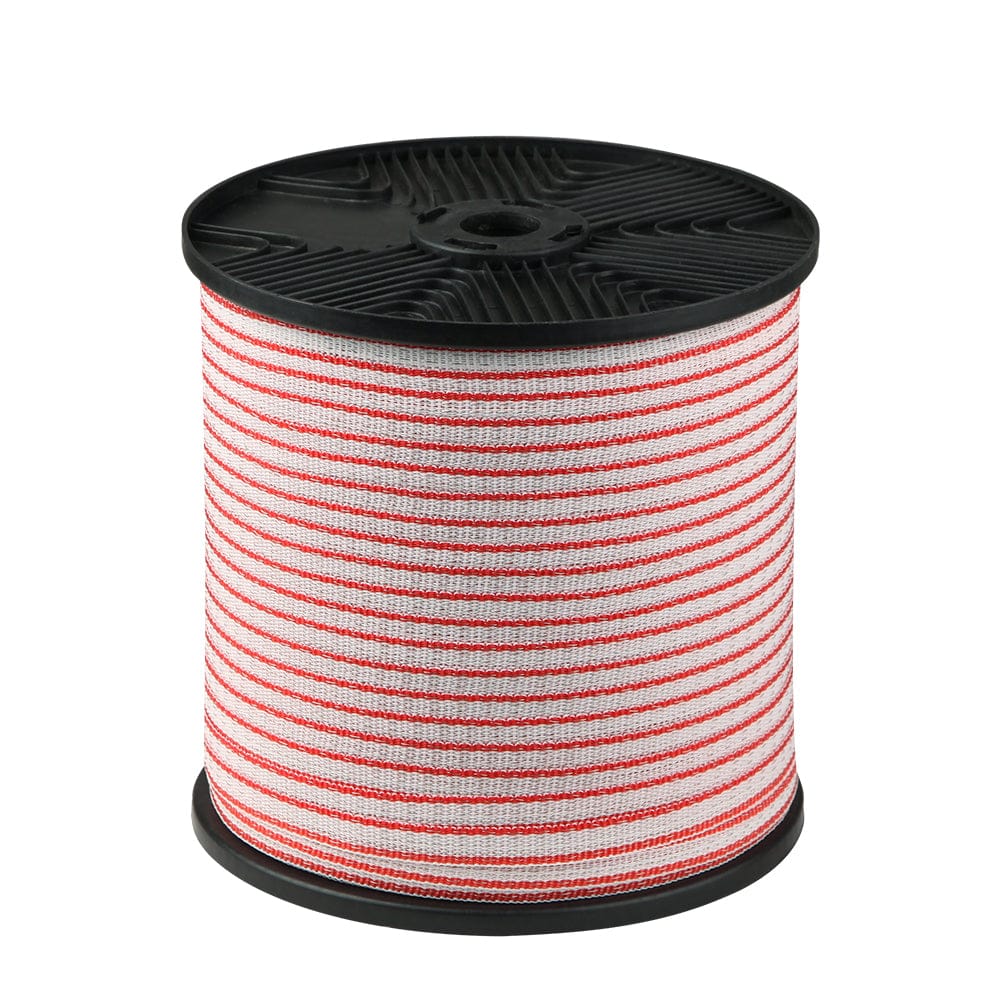 Giantz Pet Care > Farm Supplies > Fencing Giantz Electric Fence Poly Tape 400M Insulator
