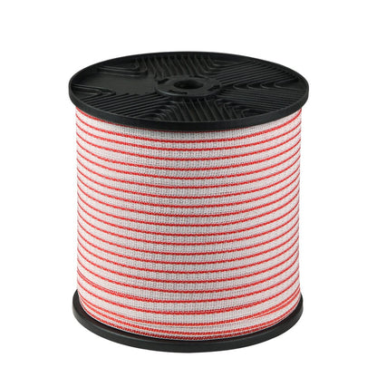 Giantz Pet Care > Farm Supplies > Fencing Giantz Electric Fence Poly Tape 400M Insulator
