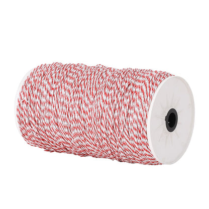 Giantz Pet Care > Farm Supplies > Fencing Giantz Electric Fence Poly Wire 1000M