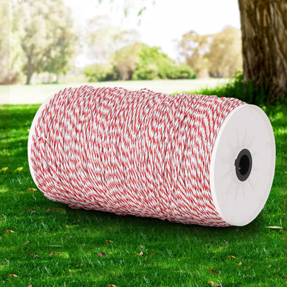 Giantz Pet Care > Farm Supplies > Fencing Giantz Electric Fence Poly Wire 1000M