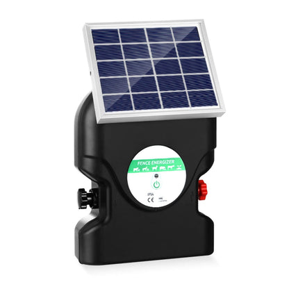 Giantz Pet Care > Farm Supplies > Fencing Giantz Fence Energiser 20KM Solar Powered 1.2J Electric