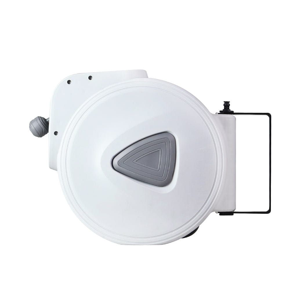 Giantz Tools > Air Compressor > Air Compressors Accessories Giantz Air Hose Reel 10m Retractable Rewind Swivel Wall Mount Compressor Garage