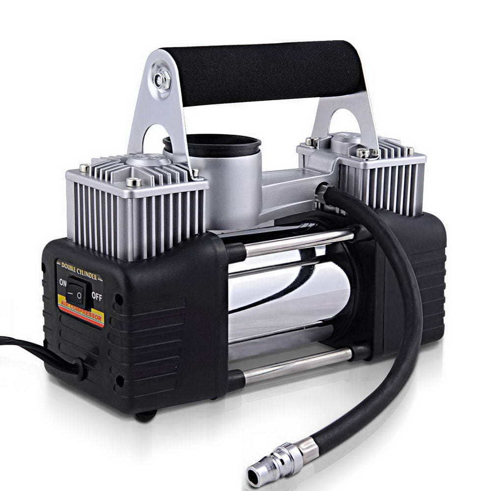 Giantz Tools > Air Compressor > Air Compressors Giantz Air Compressor 12V 4x4 Tyre 85L/min Deflator Inflator Car Truck Portable