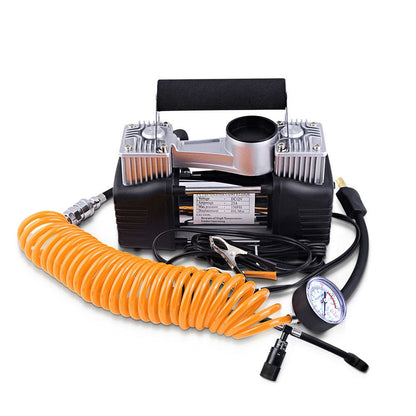 Giantz Tools > Air Compressor > Air Compressors Giantz Air Compressor 12V 4x4 Tyre 85L/min Deflator Inflator Car Truck Portable