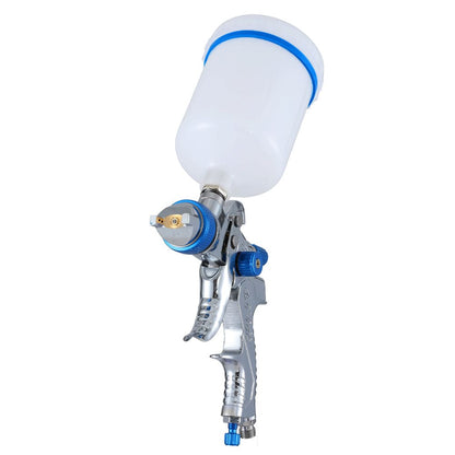 Giantz Tools > Air Compressor > Air Compressors Giantz Spray Gun Paint Gun HVLP Gravity Feed 1.4mm 1.7mm 2.0mm Nozzles Included