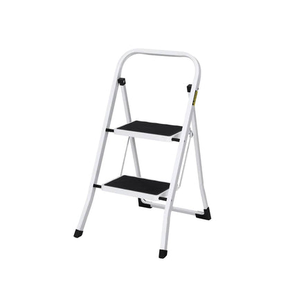 Giantz Tools > Industrial Tools > Ladders & Scaffolding Giantz 2 Step Ladder Multi-Purpose Folding Steel Light Weight Platform