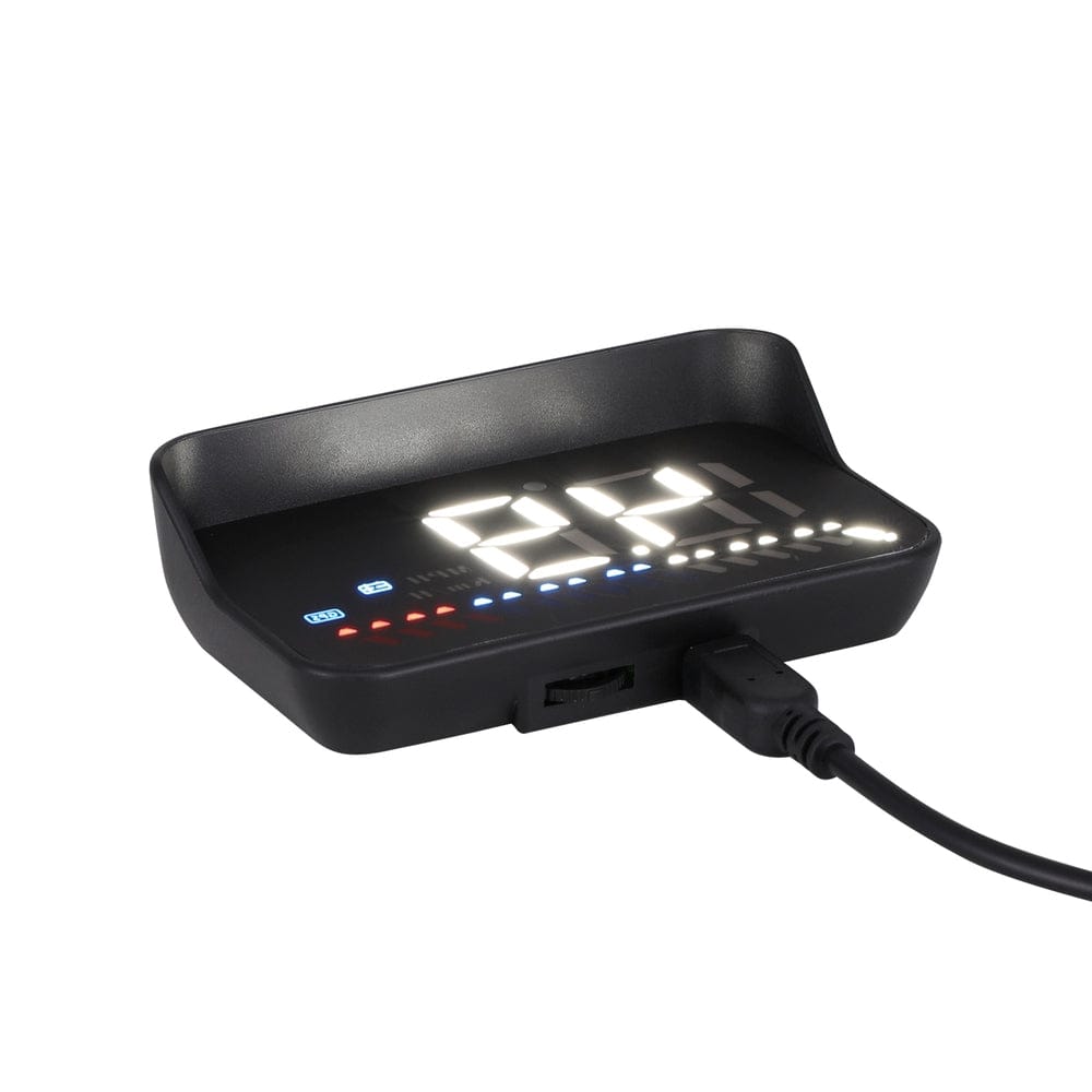 Giantz Tools > Industrial Tools > Traffic Control & Parking Tools Giantz Universal Car Digital GPS Speedometer OBDHeads Up Display Overspeed Warning Alarm
