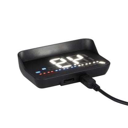 Giantz Tools > Industrial Tools > Traffic Control & Parking Tools Giantz Universal Car Digital GPS Speedometer OBDHeads Up Display Overspeed Warning Alarm
