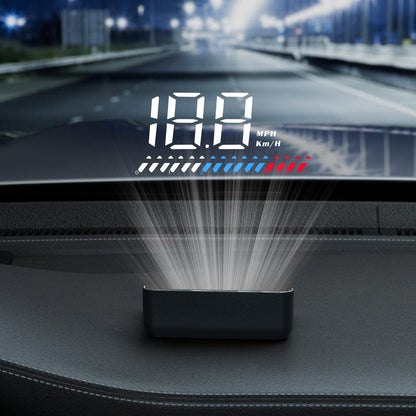 Giantz Tools > Industrial Tools > Traffic Control & Parking Tools Giantz Universal Car Digital GPS Speedometer OBDHeads Up Display Overspeed Warning Alarm