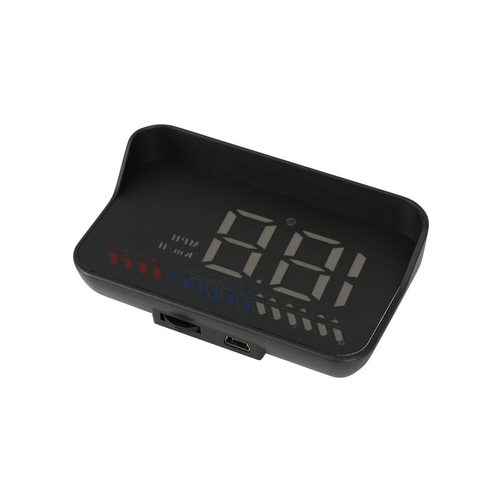 Giantz Tools > Industrial Tools > Traffic Control & Parking Tools Giantz Universal Car Digital GPS Speedometer OBDHeads Up Display Overspeed Warning Alarm