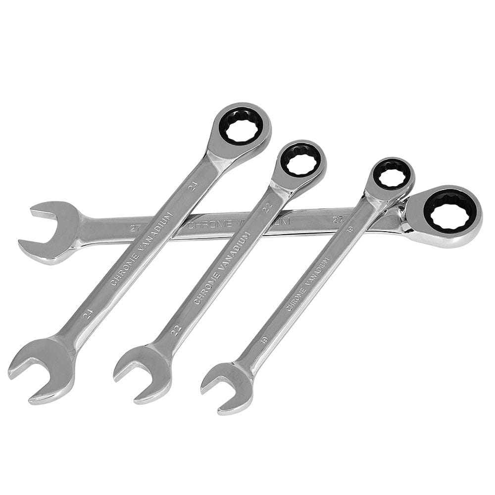 Giantz Tools > Other Tools > Hand Tools Giantz 17pcs Ratchet Spanner Set Metric 6MM-30MM