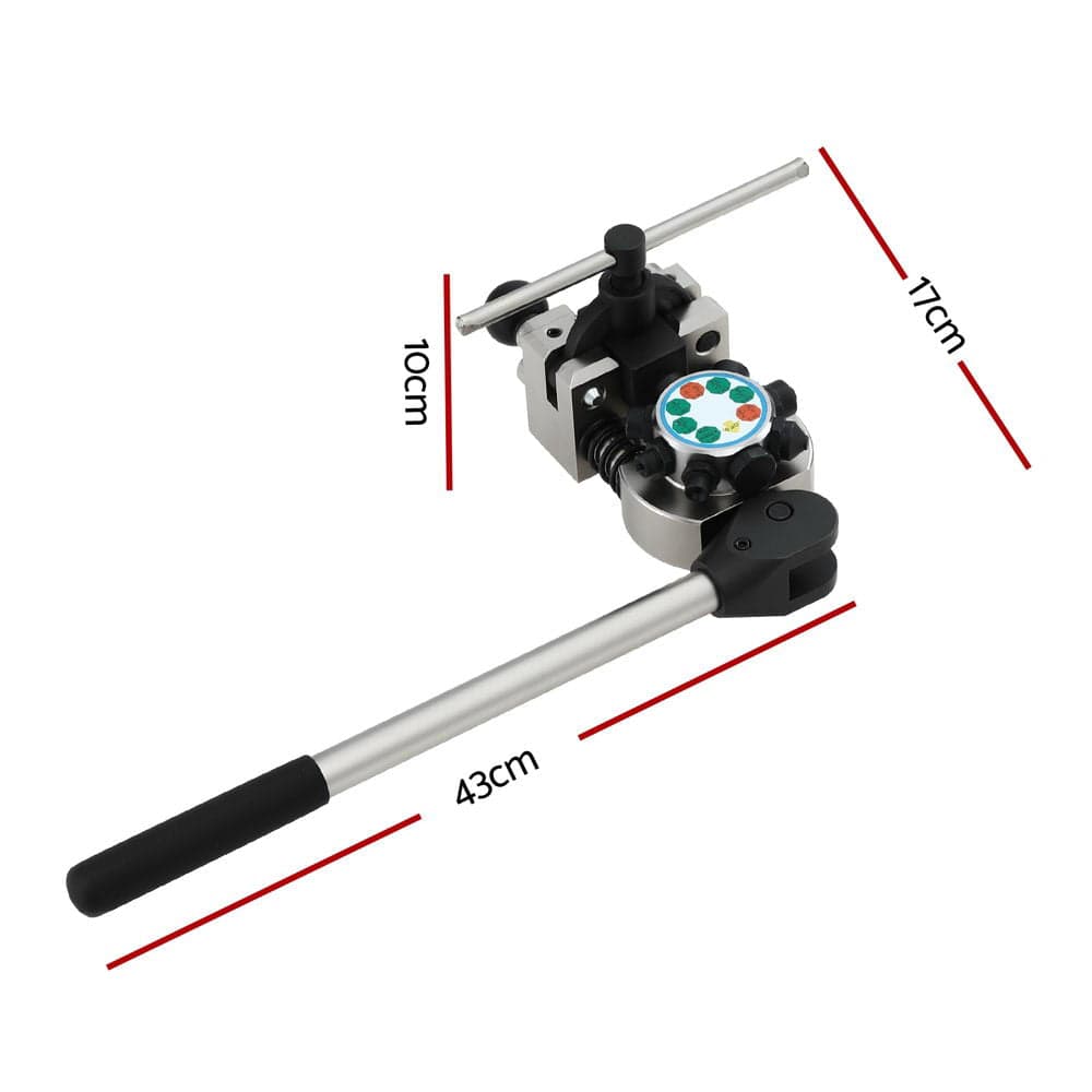 Giantz Tools > Other Tools > Hand Tools Giantz 45° Brake Line Flaring Tool Kit for 3/16"-3/8" Tubing with Cutter