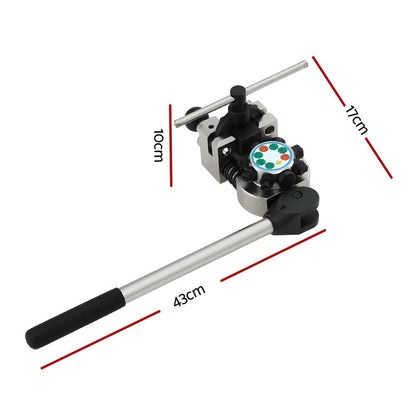 Giantz Tools > Other Tools > Hand Tools Giantz 45° Brake Line Flaring Tool Kit for 3/16"-3/8" Tubing with Cutter