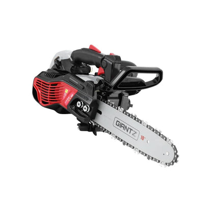 Giantz Tools > Power Tools > Chainsaws Giantz 25CC Petrol Chainsaw 10'' Bar Chain Saw Lightweight for Pruning Cutting