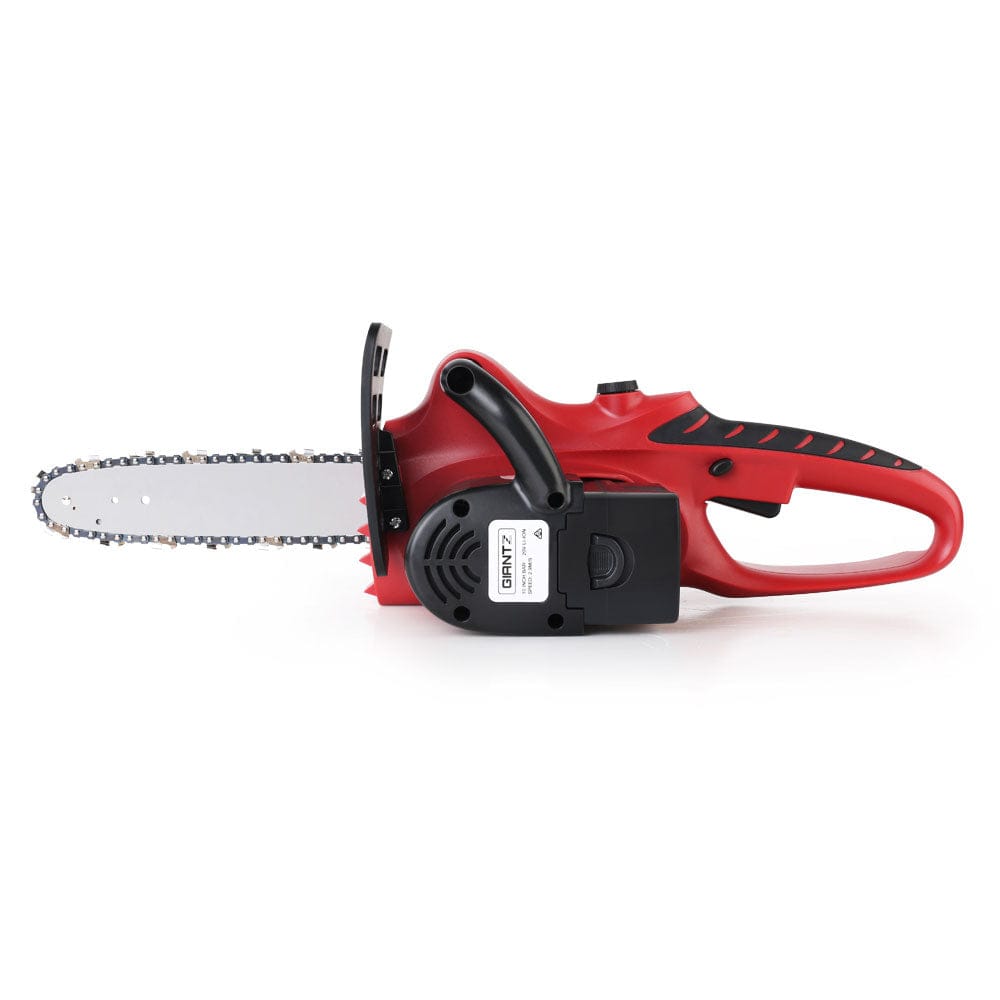 Giantz Tools > Power Tools > Chainsaws Giantz Chainsaw 10" 20V Cordless Saw Electric Battery Rechargeable,Giantz Chainsaw Electric Cordless 20V 10" Saw Wood Cutter Pruner Li-lon Battery