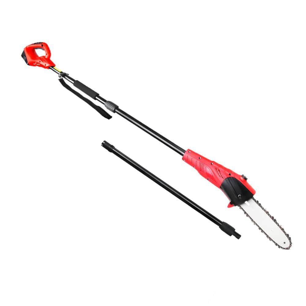 Giantz Tools > Power Tools > Chainsaws Giantz Chainsaw Cordless Pole Chain Saw 20V 8in Pruner 2.7m Long Reach Battery
