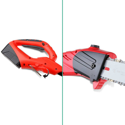 Giantz Tools > Power Tools > Chainsaws Giantz Chainsaw Cordless Pole Chain Saw 20V 8in Pruner 2.7m Long Reach Battery