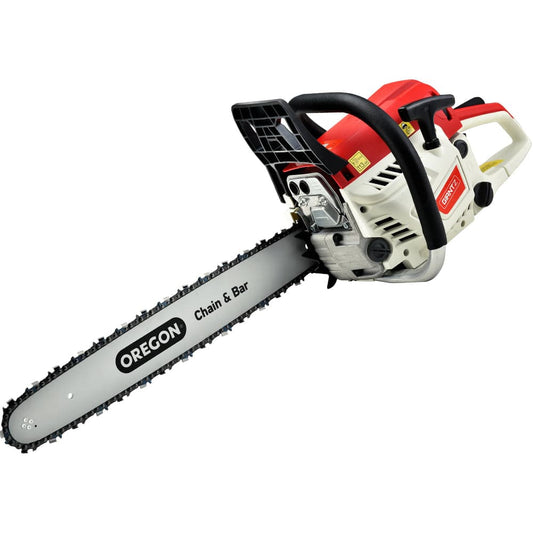 Giantz Tools > Power Tools > Chainsaws Giantz Chainsaw Petrol 52CC 20" Oregon Bar Commercial E-Start Pruning Chain Saw