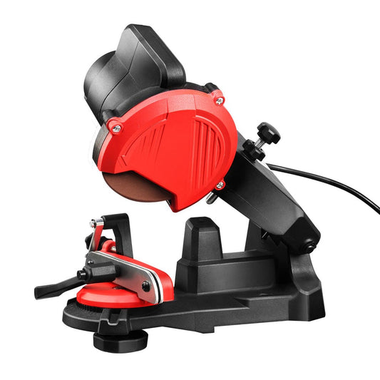 Giantz Tools > Power Tools > Chainsaws Giantz Chainsaw Sharpener Electric Chain Blade Sharpening Tool Grinder