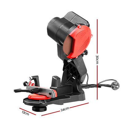Giantz Tools > Power Tools > Chainsaws Giantz Chainsaw Sharpener Electric Chain Blade Sharpening Tool Grinder