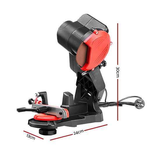 Giantz Tools > Power Tools > Chainsaws Giantz Chainsaw Sharpener Electric Chain Blade Sharpening Tool Grinder