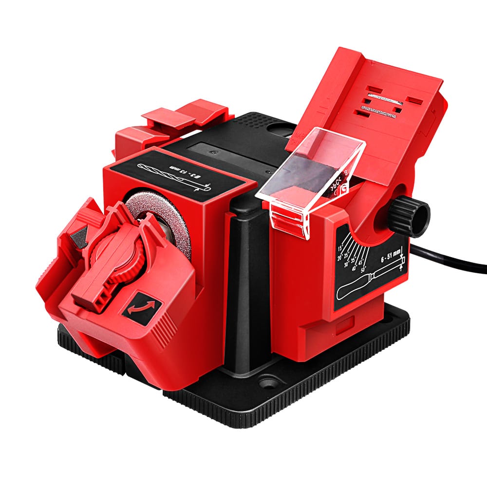 Giantz Tools > Power Tools > Chainsaws Giantz Tool Sharpener Electric Drill Bit Knife Scissor Chisel Planer Grinder