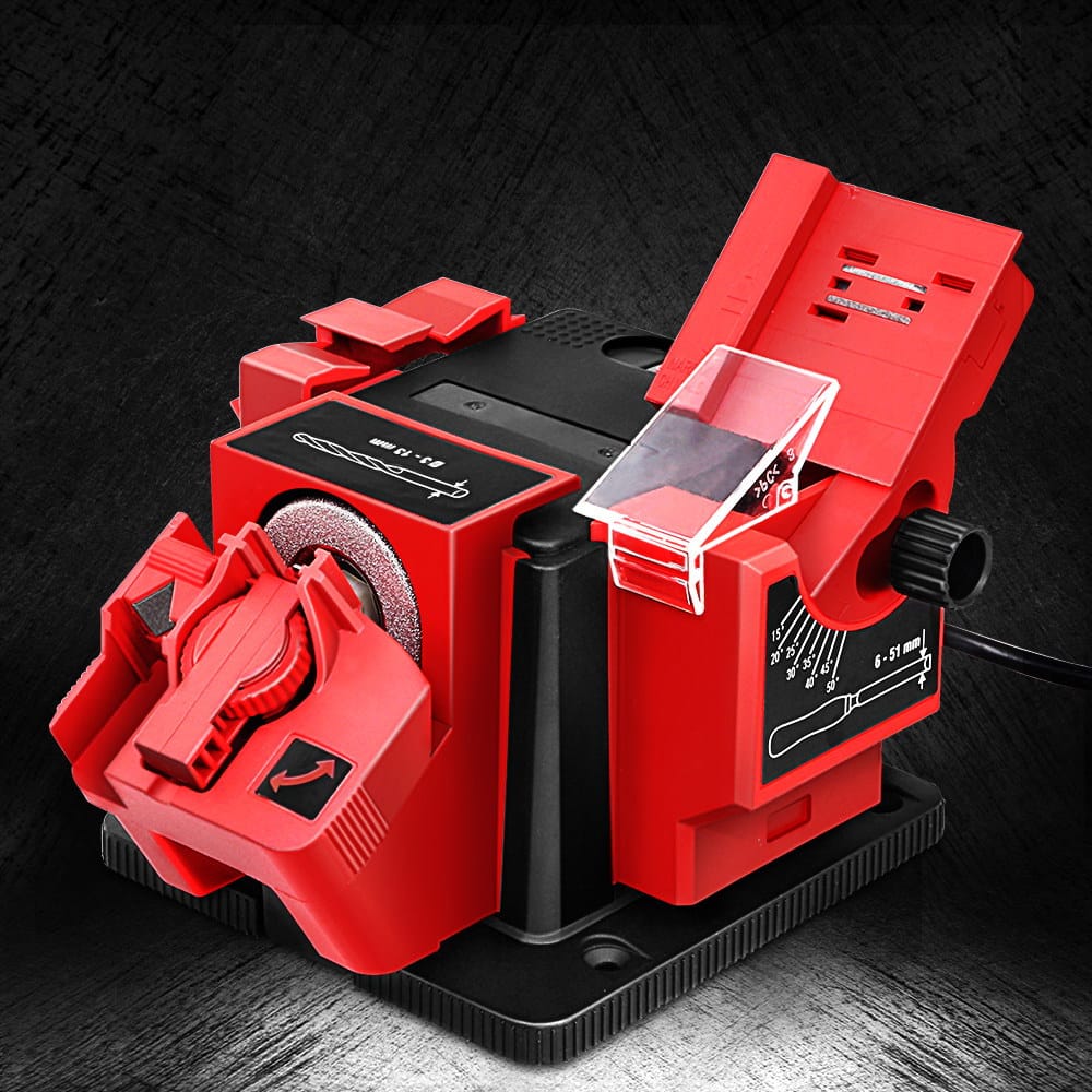 Giantz Tools > Power Tools > Chainsaws Giantz Tool Sharpener Electric Drill Bit Knife Scissor Chisel Planer Grinder