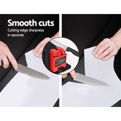 Giantz Tools > Power Tools > Chainsaws Giantz Tool Sharpener Electric Drill Bit Knife Scissor Chisel Planer Grinder