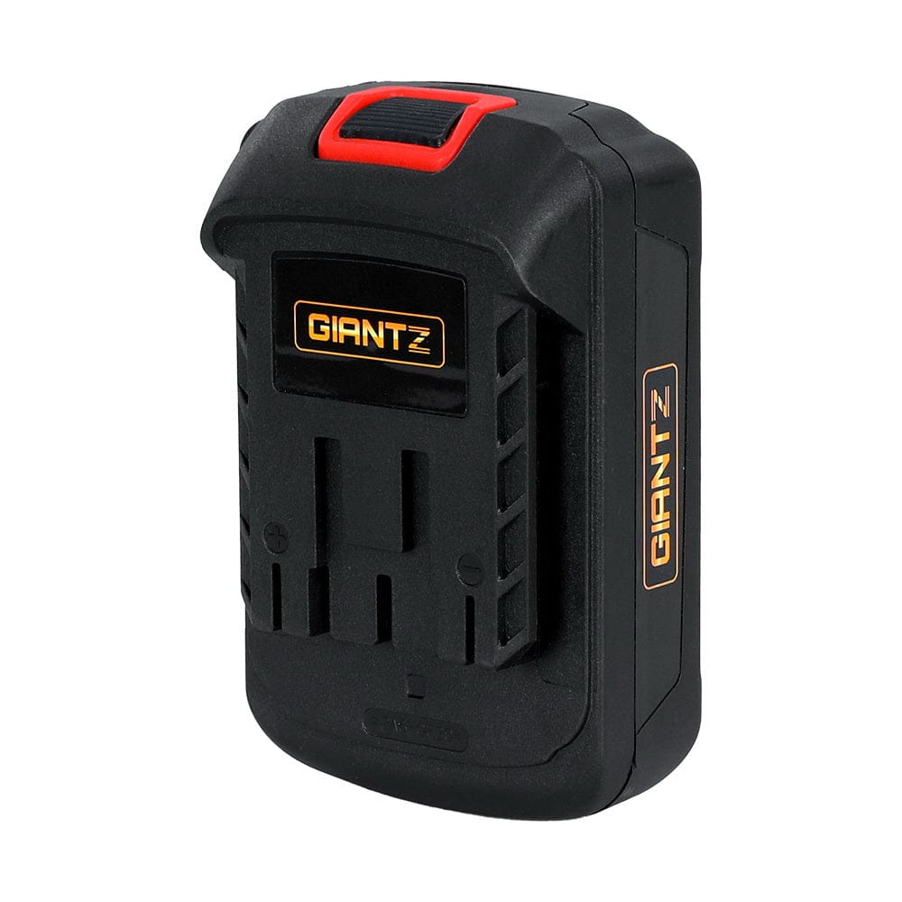 Giantz Tools > Power Tools > Outdoor Power Equipment Giantz Lawn Mower 40V Battery Only Cordless 20V x2 Fits LI37