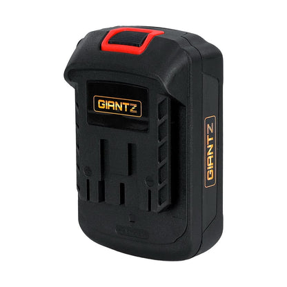 Giantz Tools > Power Tools > Outdoor Power Equipment Giantz Lawn Mower 40V Battery Only Cordless 20V x2 Fits LI37