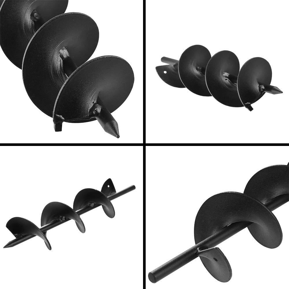 Giantz Tools > Power Tools > Outdoor Power Equipment GIANTZ Power Garden Auger Small Earth Planter 75 X 300MM Black