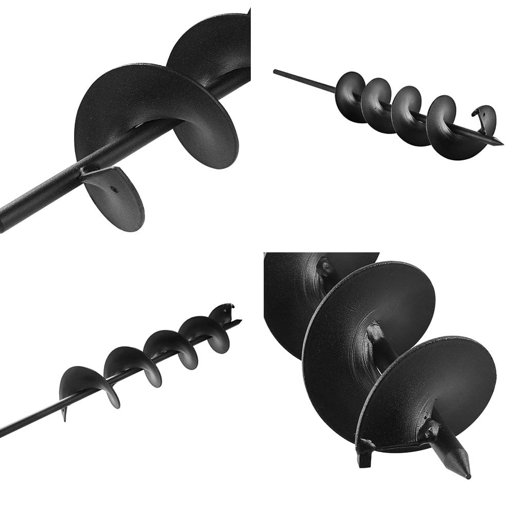 Giantz Tools > Power Tools > Outdoor Power Equipment GIANTZ Power Garden Auger Small Earth Planter 75 X 600MM Black