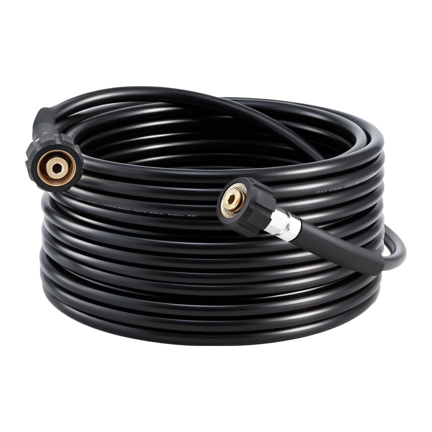 Giantz Tools > Power Tools > Outdoor Power Equipment Giantz Pressure Washer Hose 30M 5800PSI Power Replacement Extension 1/4'' Quick Connect