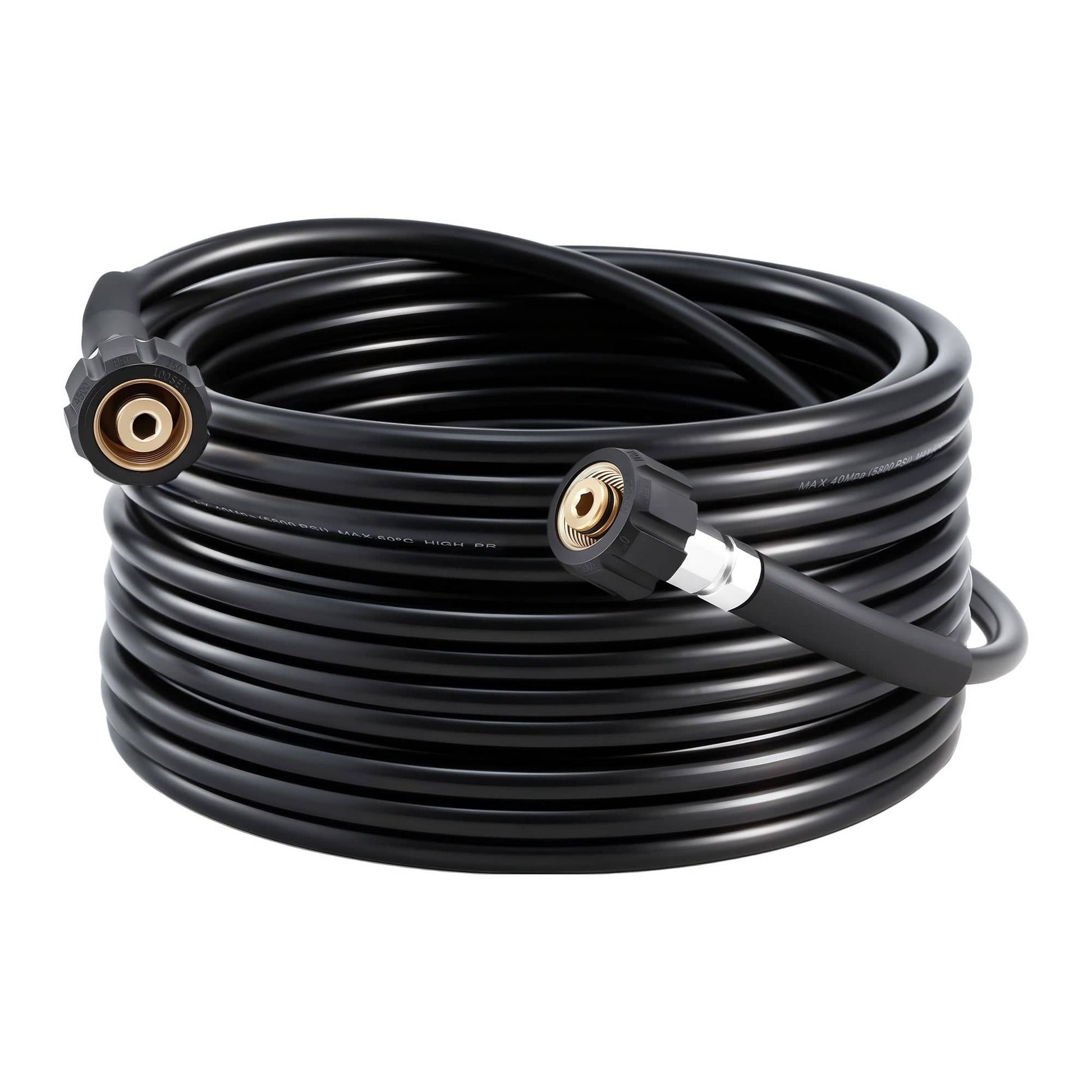 Giantz Tools > Power Tools > Outdoor Power Equipment Giantz Pressure Washer Hose 30M 5800PSI Power Replacement Extension 1/4'' Quick Connect