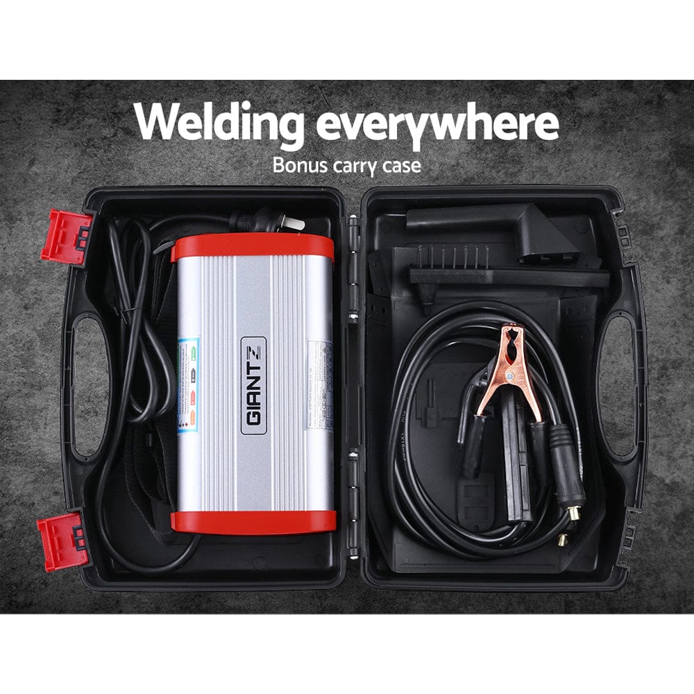 Giantz Tools > Power Tools > Welding Guns & Plasma Cutters Giantz 280 Amp Inverter Welder DC MMA ARC IGBT Stick Portable Welding Machine