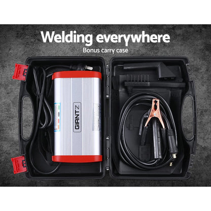 Giantz Tools > Power Tools > Welding Guns & Plasma Cutters Giantz 280 Amp Inverter Welder DC MMA ARC IGBT Stick Portable Welding Machine