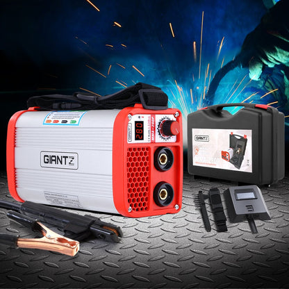 Giantz Tools > Power Tools > Welding Guns & Plasma Cutters Giantz 280 Amp Inverter Welder DC MMA ARC IGBT Stick Portable Welding Machine
