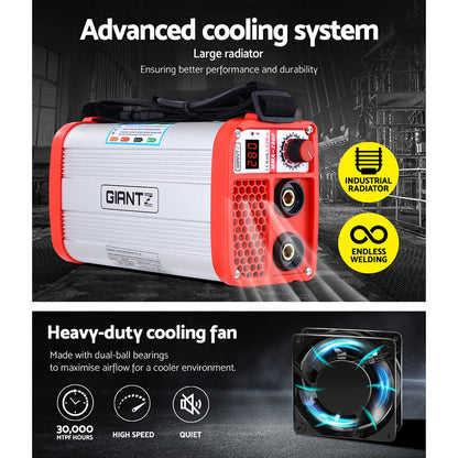 Giantz Tools > Power Tools > Welding Guns & Plasma Cutters Giantz 280 Amp Inverter Welder DC MMA ARC IGBT Stick Portable Welding Machine